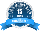 15 days money back guarantee