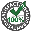 satisfaction guaranteed icon